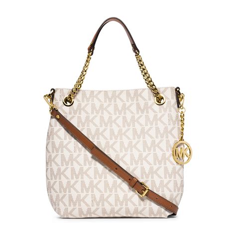 michael kors branco|michael kors jet set.